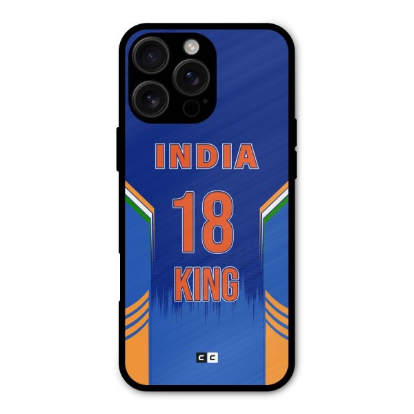 GOAT KING Metal Back Case for iPhone 16 Pro Max