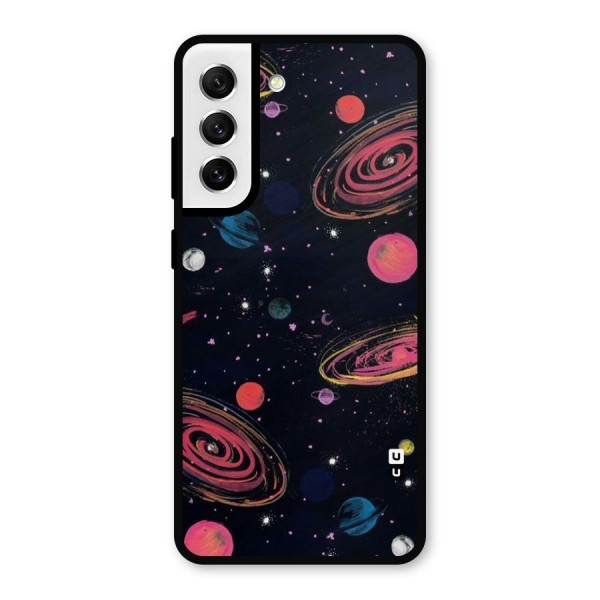 Galaxy Beauty Metal Back Case for Galaxy S21 FE 5G