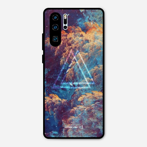 Galaxy Fuse Metal Back Case for Huawei P30 Pro