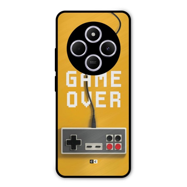 Game Over Remote Metal Back Case for Redmi 14C