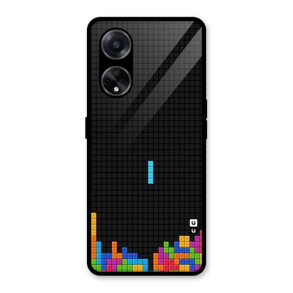 Game Play Glass Back Case for Oppo F23
