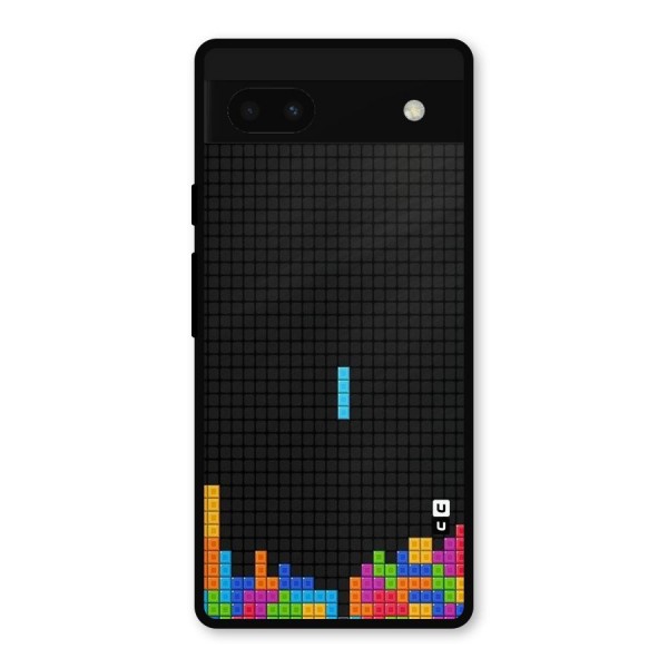 Game Play Metal Back Case for Google Pixel 6a
