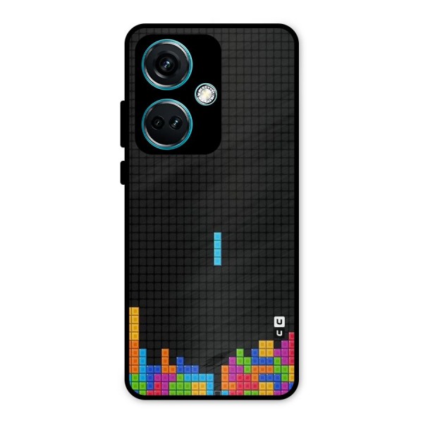Game Play Metal Back Case for OnePlus Nord CE 3 5G