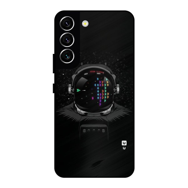 Gamer Head Metal Back Case for Galaxy S22 5G