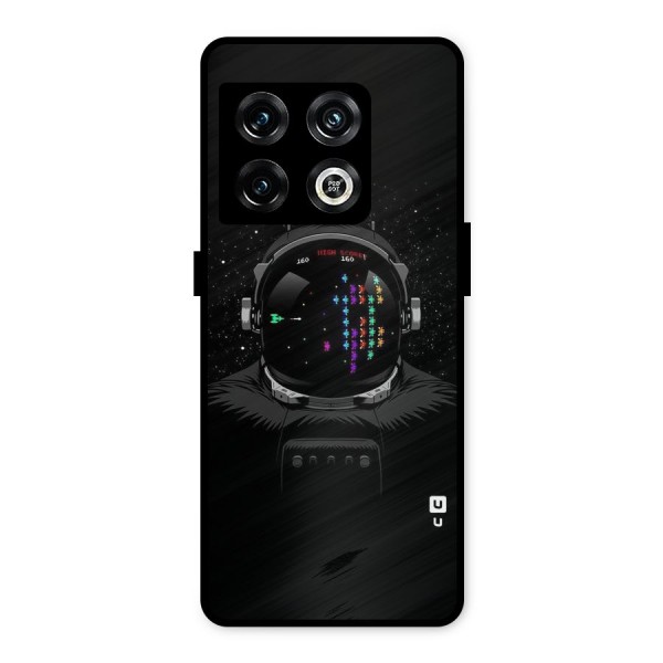 Gamer Head Metal Back Case for OnePlus 10 Pro 5G