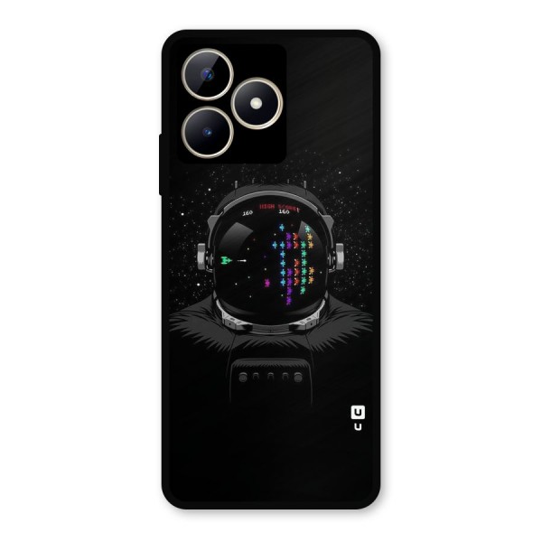 Gamer Head Metal Back Case for Realme C53