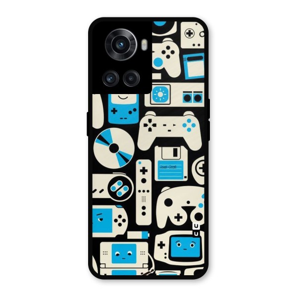 Gamers Metal Back Case for OnePlus 10R