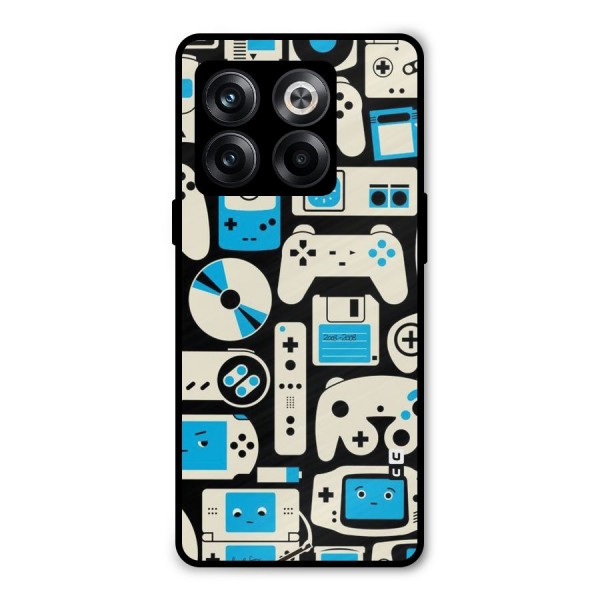 Gamers Metal Back Case for OnePlus 10T