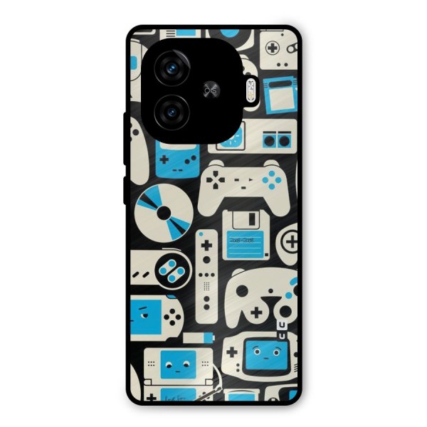 Gamers Metal Back Case for iQOO Neo 10R