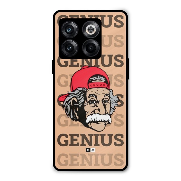 Genious Scientist Metal Back Case for OnePlus 10T