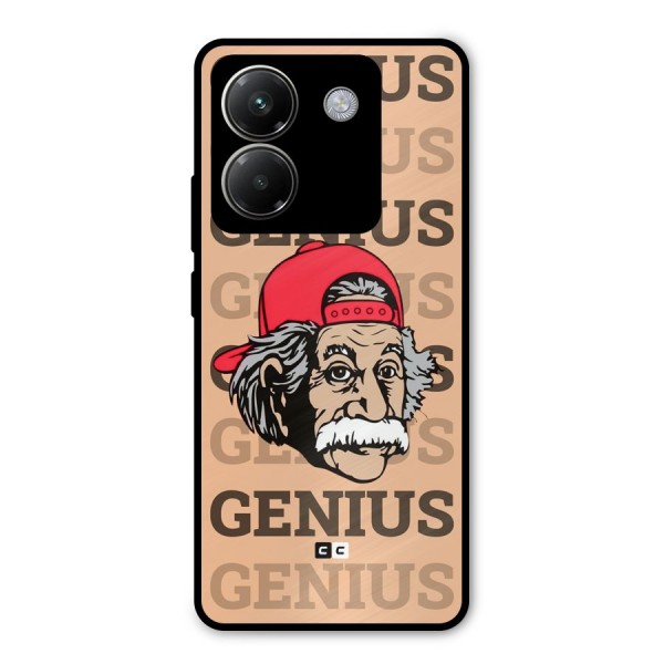 Genious Scientist Metal Back Case for Poco M7 Pro 5G