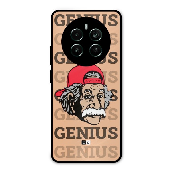 Genious Scientist Metal Back Case for Realme 12 Pro Plus