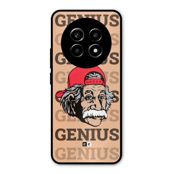 Genious Scientist Metal Back Case for Realme 13 Pro