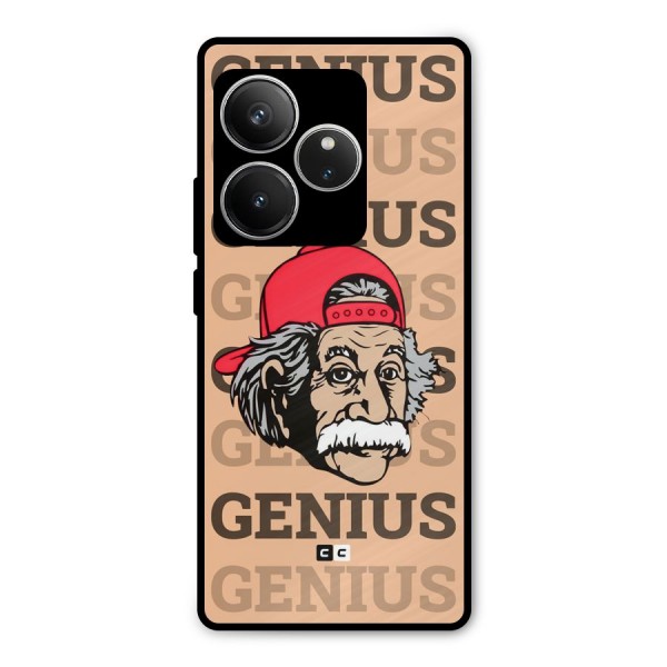 Genious Scientist Metal Back Case for Realme GT 6