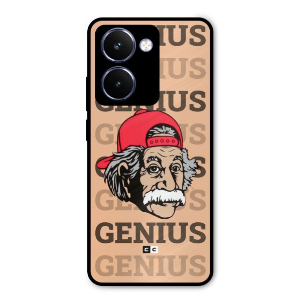 Genious Scientist Metal Back Case for Realme P3 Ultra