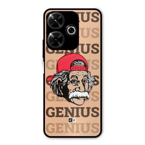 Genious Scientist Metal Back Case for Redmi 13 5G