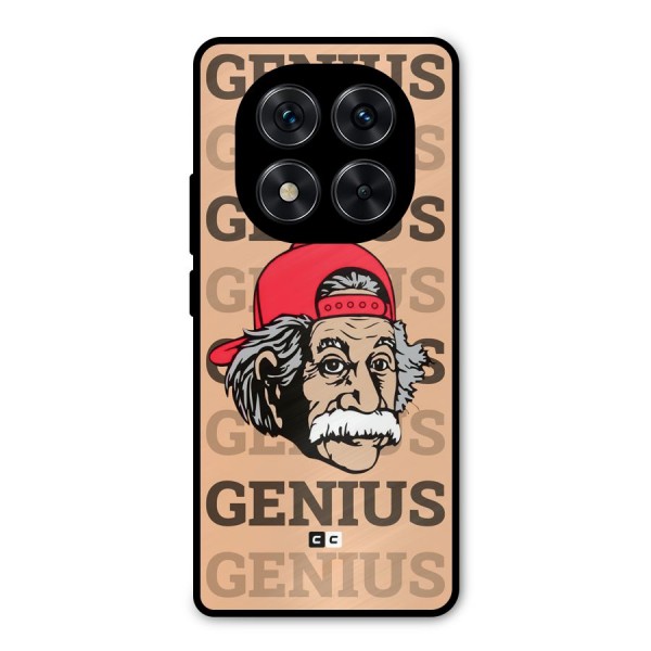 Genious Scientist Metal Back Case for Redmi Note 14 Pro 5G