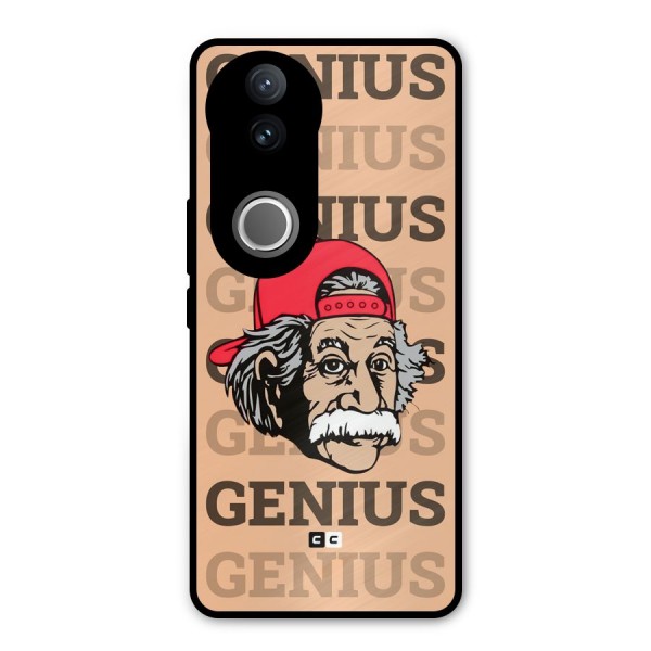 Genious Scientist Metal Back Case for Vivo V50e
