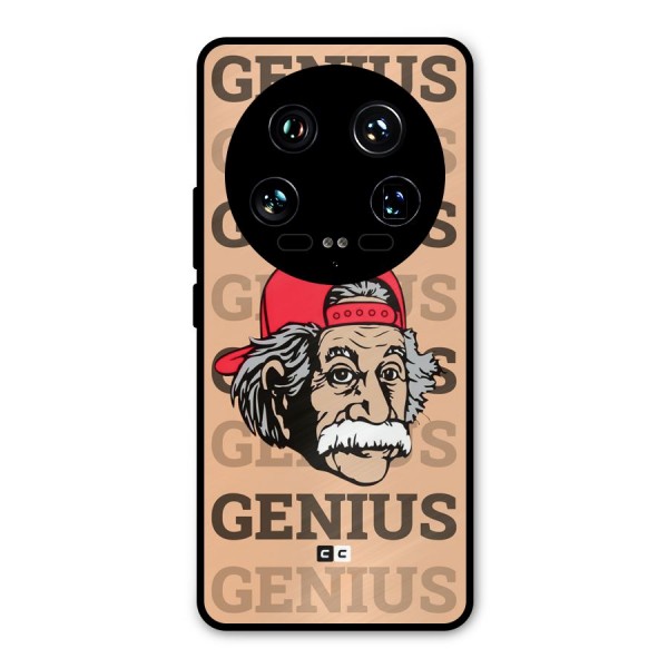Genious Scientist Metal Back Case for Xiaomi 14 Ultra
