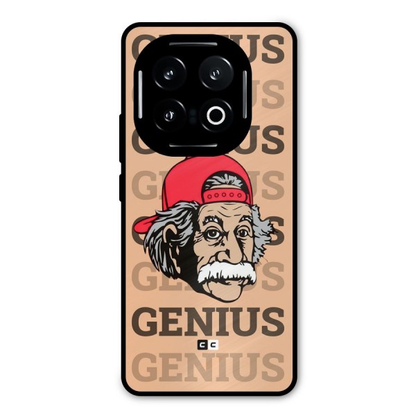 Genious Scientist Metal Back Case for iQOO 13