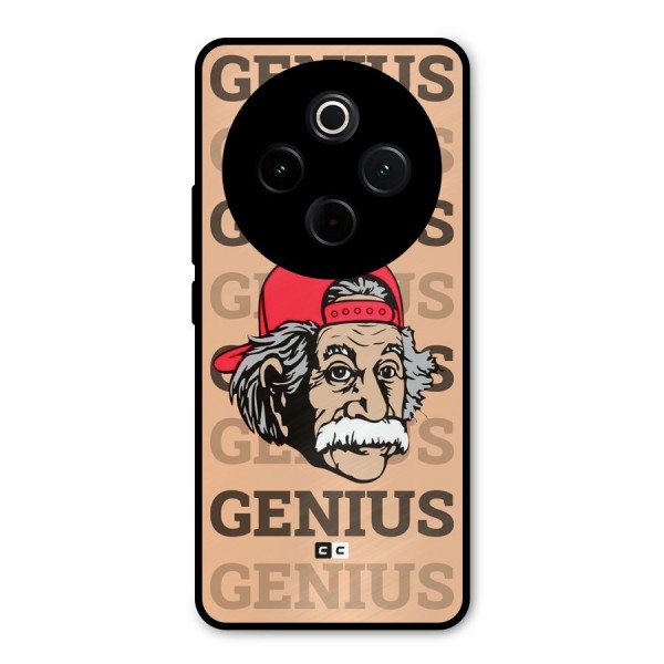 Genious Scientist Metal Back Case for iQOO Z10