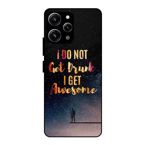 Get Awesome Glass Back Case for Redmi 12 4G