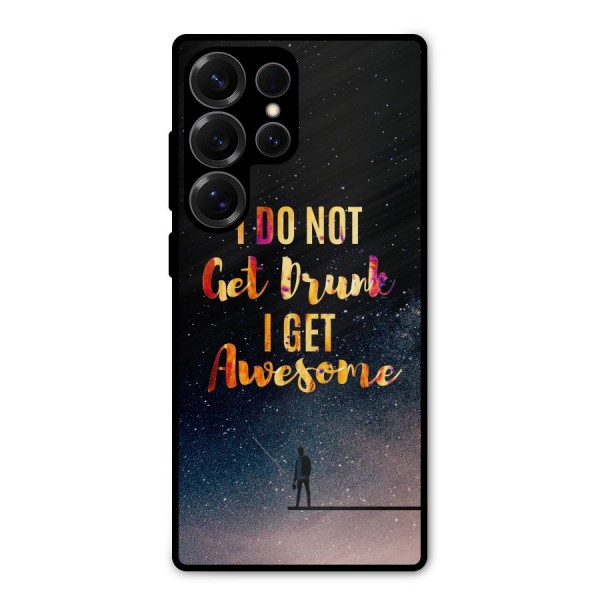Get Awesome Metal Back Case for Galaxy S25 Ultra