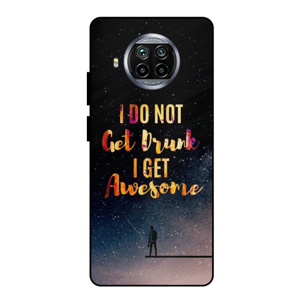 Get Awesome Metal Back Case for Mi 10i