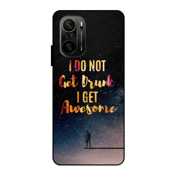 Get Awesome Metal Back Case for Mi 11X Pro