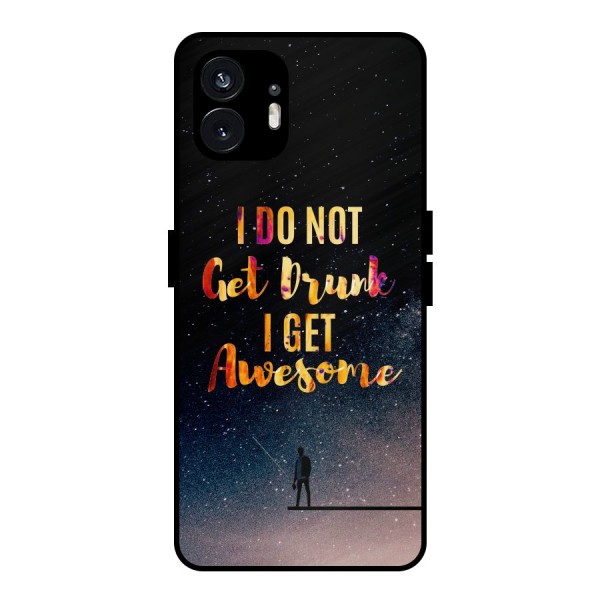 Get Awesome Metal Back Case for Nothing Phone 2