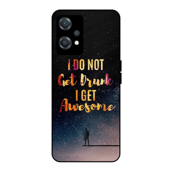 Get Awesome Metal Back Case for OnePlus Nord CE 2 Lite 5G
