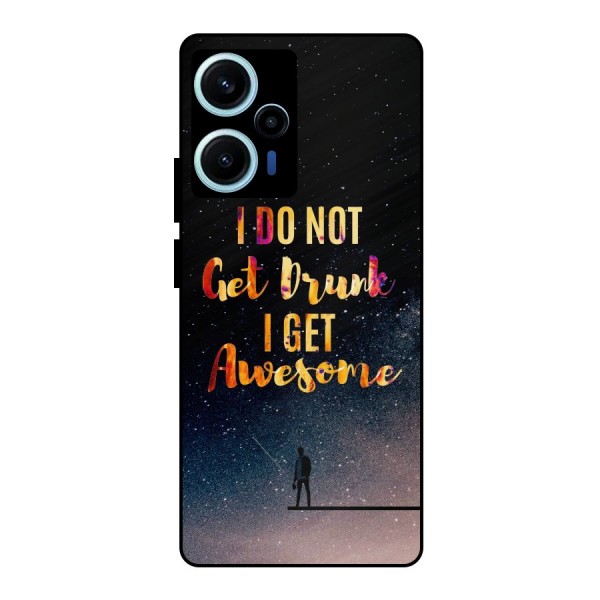 Get Awesome Metal Back Case for Poco F5