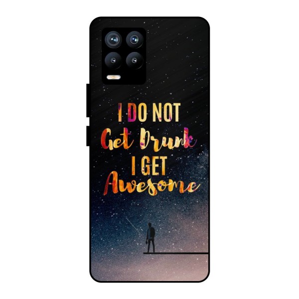 Get Awesome Metal Back Case for Realme 8 Pro