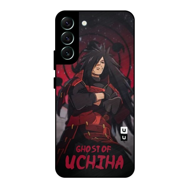 Ghost Of Uchiha Metal Back Case for Galaxy S22 Plus 5G