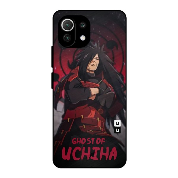 Ghost Of Uchiha Metal Back Case for Mi 11 Lite NE 5G