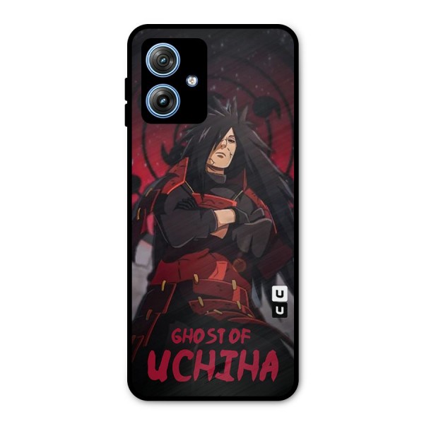 Ghost Of Uchiha Metal Back Case for Moto G54