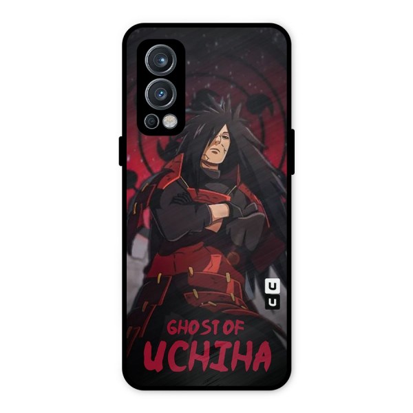 Ghost Of Uchiha Metal Back Case for OnePlus Nord 2 5G