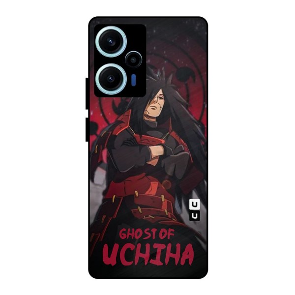 Ghost Of Uchiha Metal Back Case for Poco F5