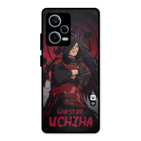 Ghost Of Uchiha Metal Back Case for Redmi Note 12 Pro