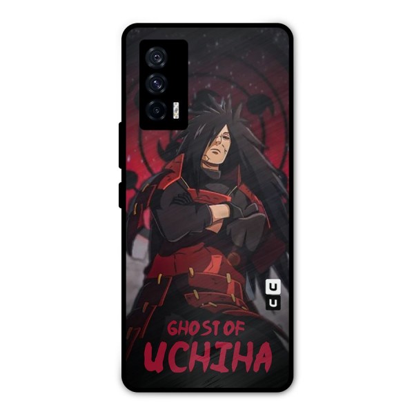 Ghost Of Uchiha Metal Back Case for iQOO 7 5G