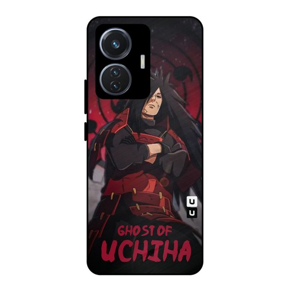 Ghost Of Uchiha Metal Back Case for iQOO Z6 44W