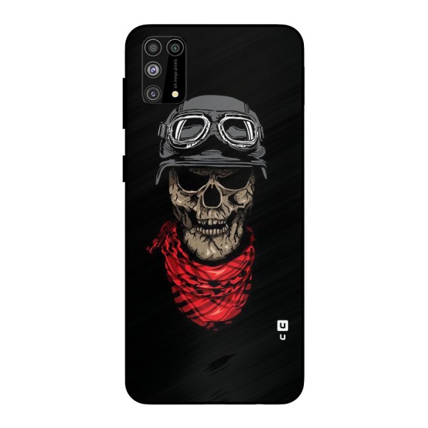 Ghost Swag Metal Back Case for Galaxy M31