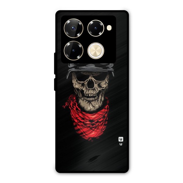Ghost Swag Metal Back Case for Infinix Note 40 Pro