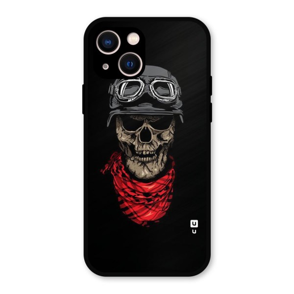Ghost Swag Metal Back Case for iPhone 13
