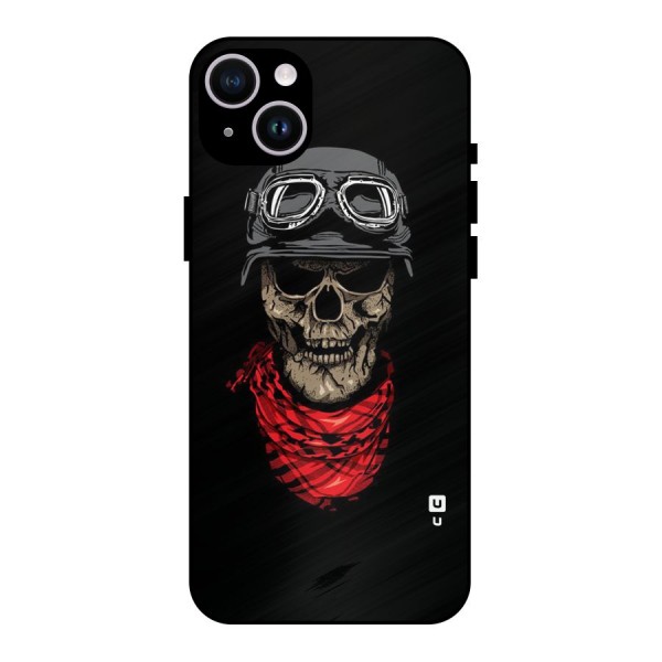 Ghost Swag Metal Back Case for iPhone 14 Plus