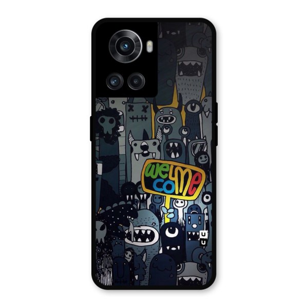 Ghost Welcome Metal Back Case for OnePlus 10R
