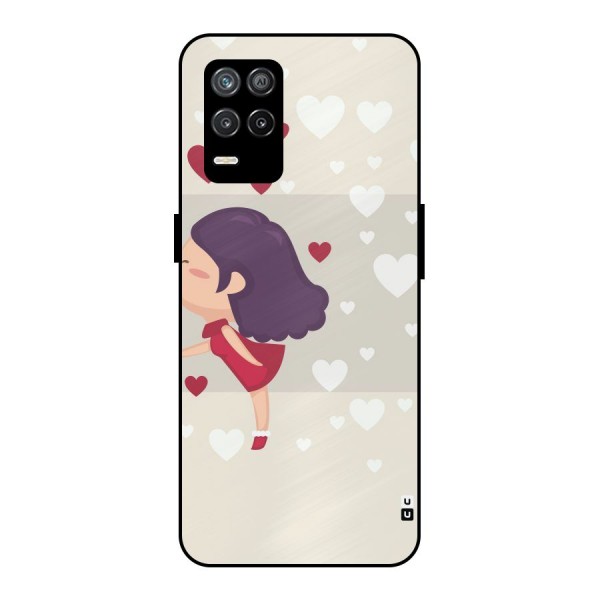 Girl in Love Metal Back Case for Realme 9 5G