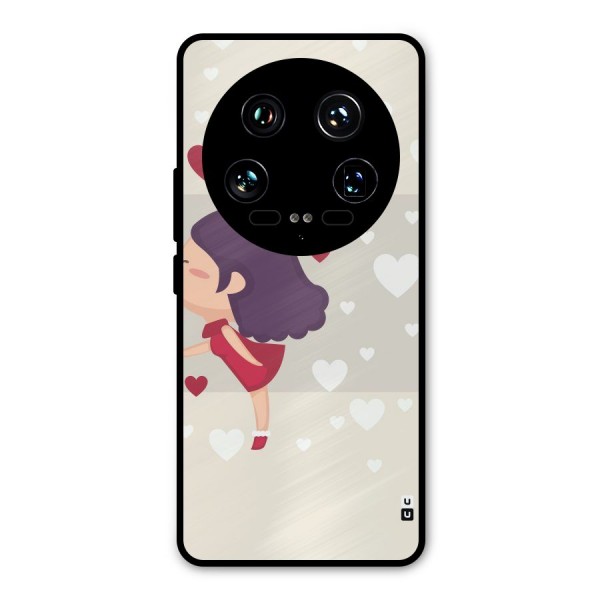 Girl in Love Metal Back Case for Xiaomi 14 Ultra
