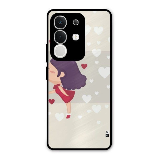 Girl in Love Metal Back Case for iQOO Z10x