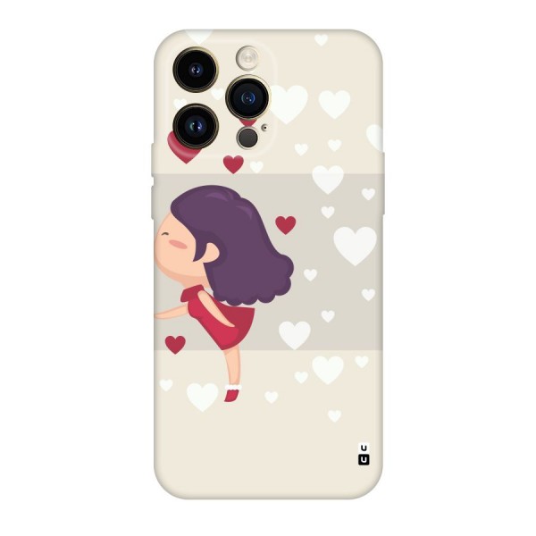 Girl in Love Original Polycarbonate Back Case for iPhone 14 Pro Max
